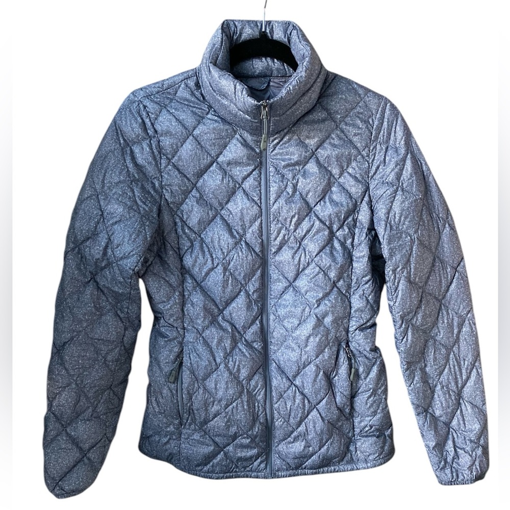 Light packable gray jacket